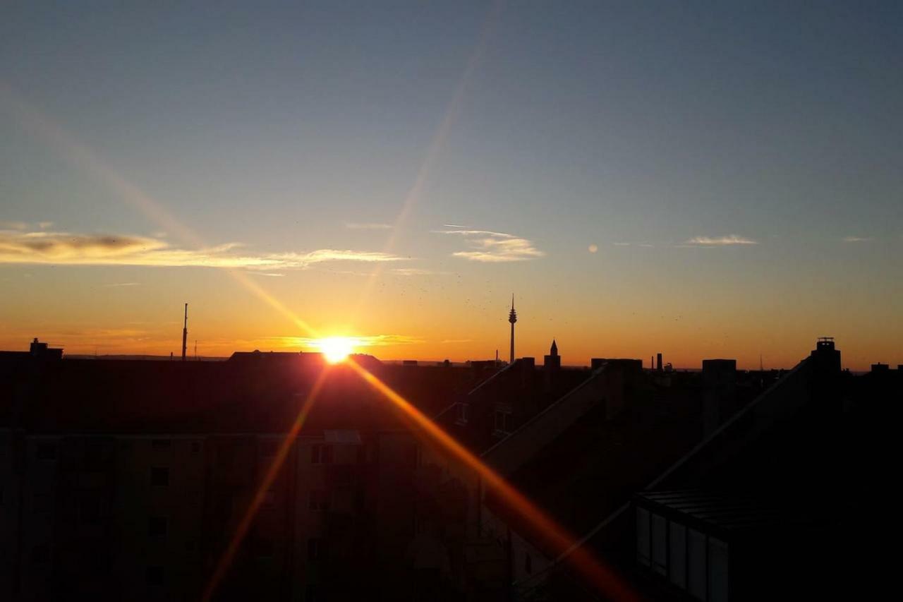 Fair Messe Rooftop Loft In Nuernberg Exterior foto