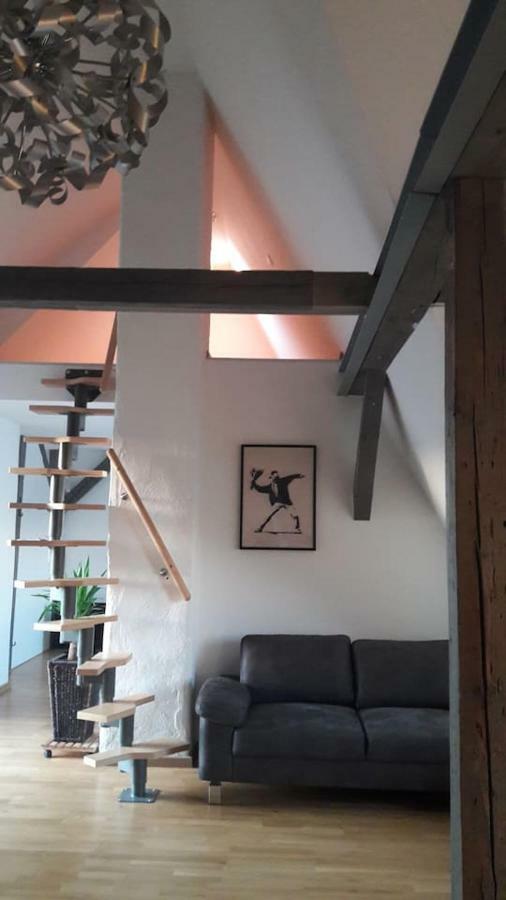 Fair Messe Rooftop Loft In Nuernberg Exterior foto